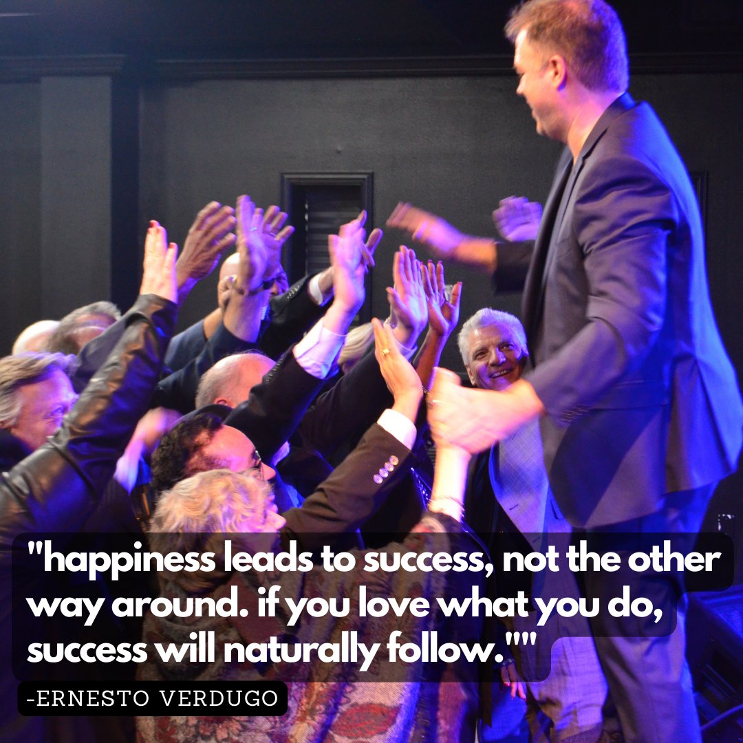 ernestoverdugo's tweet image. "Your career will take up a significant portion of your life, and the only way to feel truly fulfilled is to do what you're passionate about  and what makes you happy!" Hope 2023 will bring you LOTS of satisfaction #dharma #livewithpassion #livewithpurpose