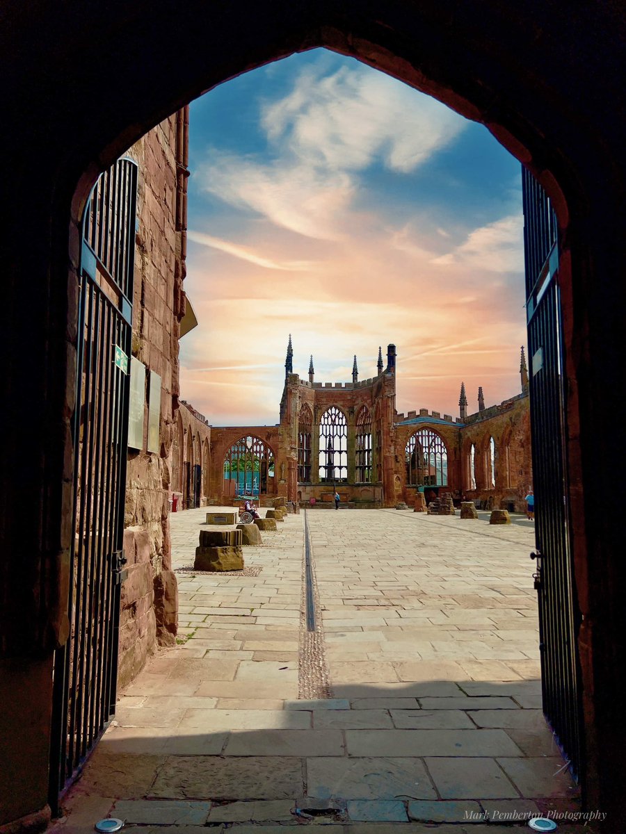 The view @CovCathedral @Covcultureshow @Covhour @igerscoventry @visit_coventry
