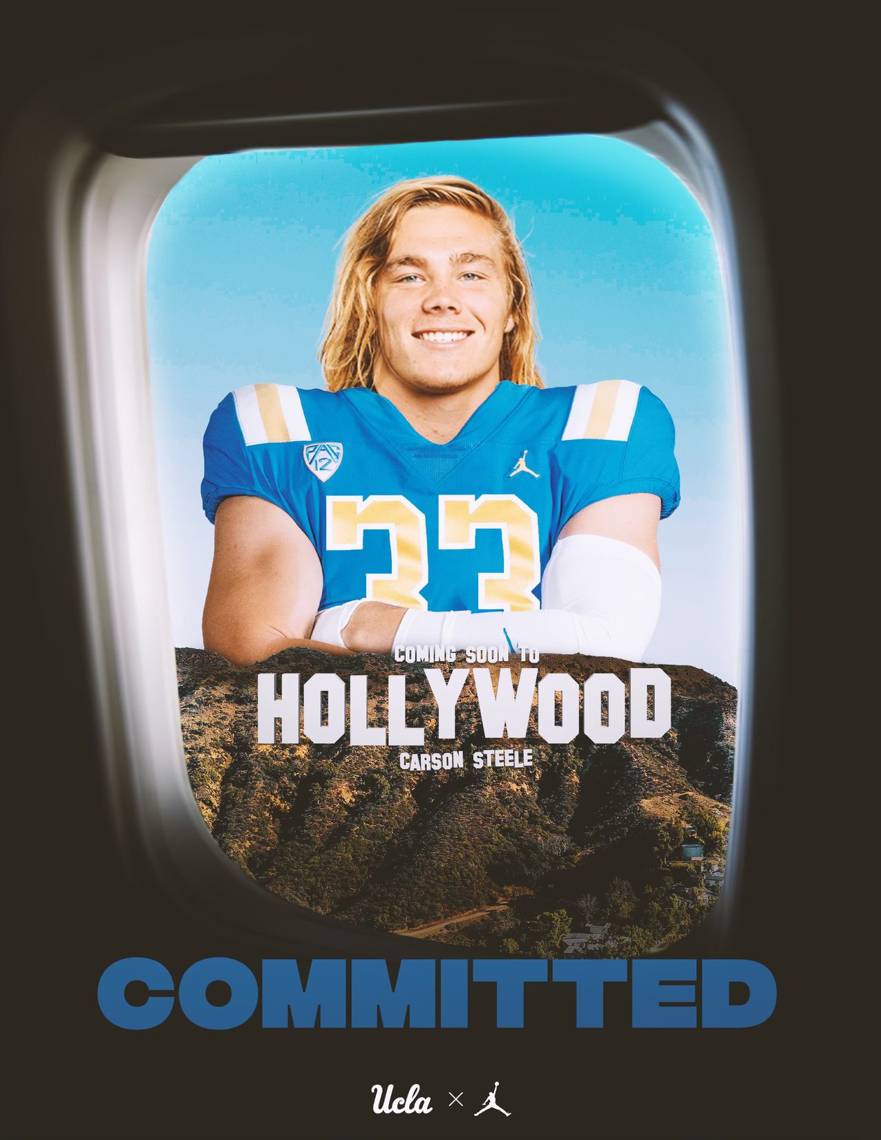 Carson Steele on Twitter: "What’s good LA! #COMMITTED ️ https://t.co