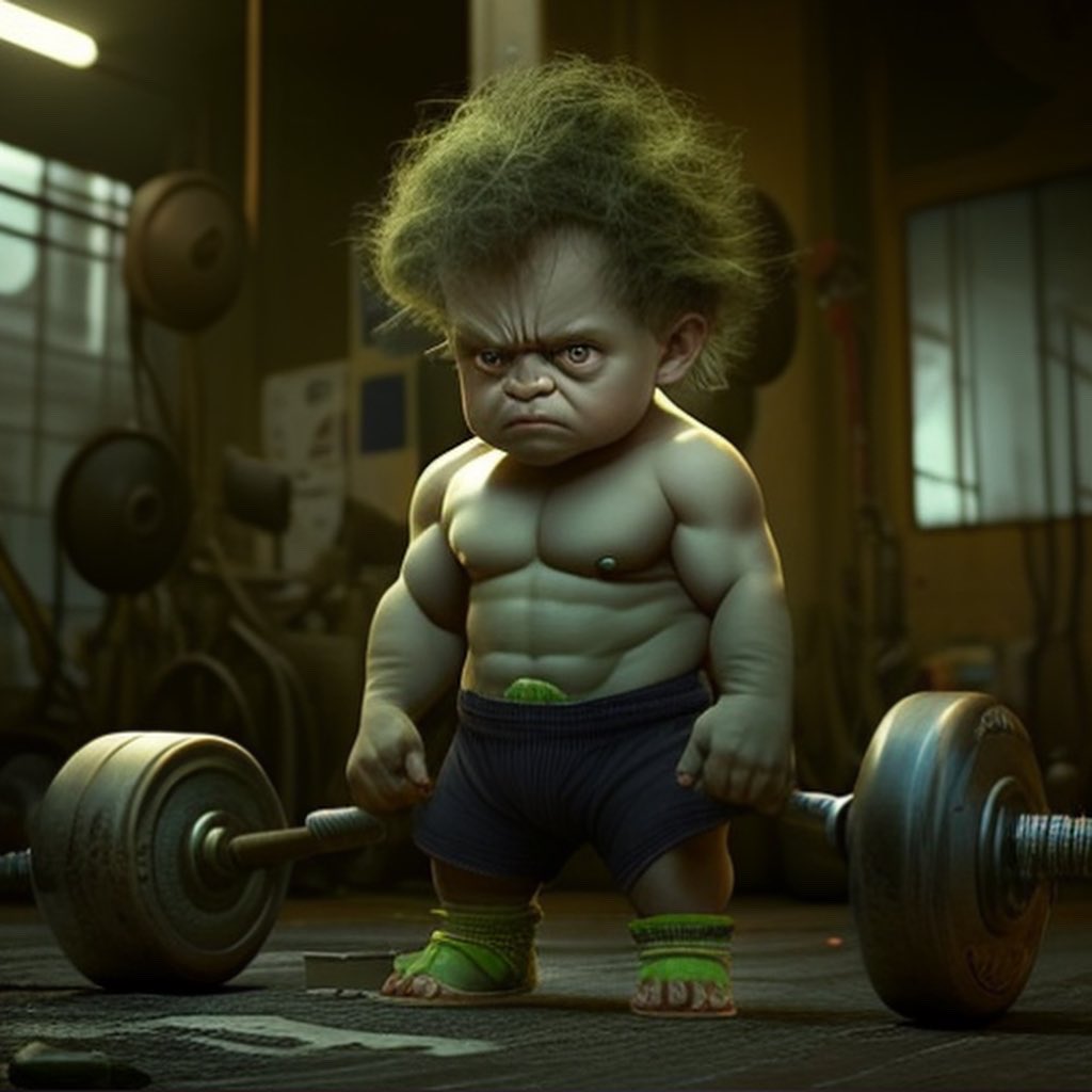 umergulzari's tweet photo. Who is the cutest of them all?

Created using MJ. 

#ai #aiart #babysuperheroes #babies #babyspiderman #babybatman #babyhulk #hulk #spiderman #thor #ironman #discord #midjourney #metaverse #nft #dccomics #marvel #superhero #artist #imagination #umergulzari https://t.co/ouOFRyM3Ui