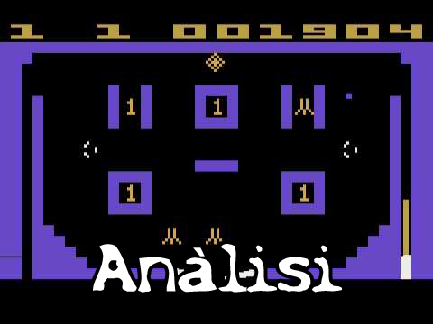 Darlantan8's tweet image. 1.- #Videopinball Juego de... Pinball para Atari 2600 que, por lo menos es entretenido y tiene unas físicas realistas. Que ya es mas de lo que pueden decir muchos otros juegos de la máquina XD.