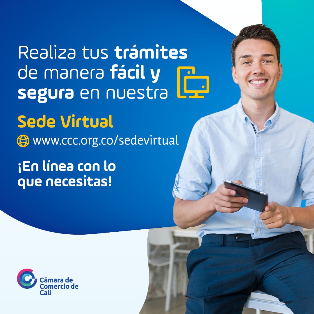 camaracali's tweet photo. ¡Desde cualquier lugar realiza tus trámites en nuestra #SedeVirtual!🤩👩‍💻📲Renueva, consulta, descarga certificados y más servicios disponibles en línea. ¡Más fácil y seguro!💻 Ingresa ya 👉https://t.co/wnWH1d0LFT https://t.co/850brl6m6u