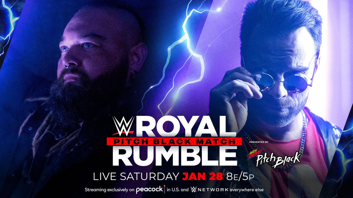 At Royal Rumble, Bray Wyatt will battle LA Knight in a Mountain Dew Pitch Black Match, as the mysterious Uncle Howdy continues to add fuel to the fire of the explosive conflict. Learn more: bit.ly/3Cioeyj #WhereChampionsWork