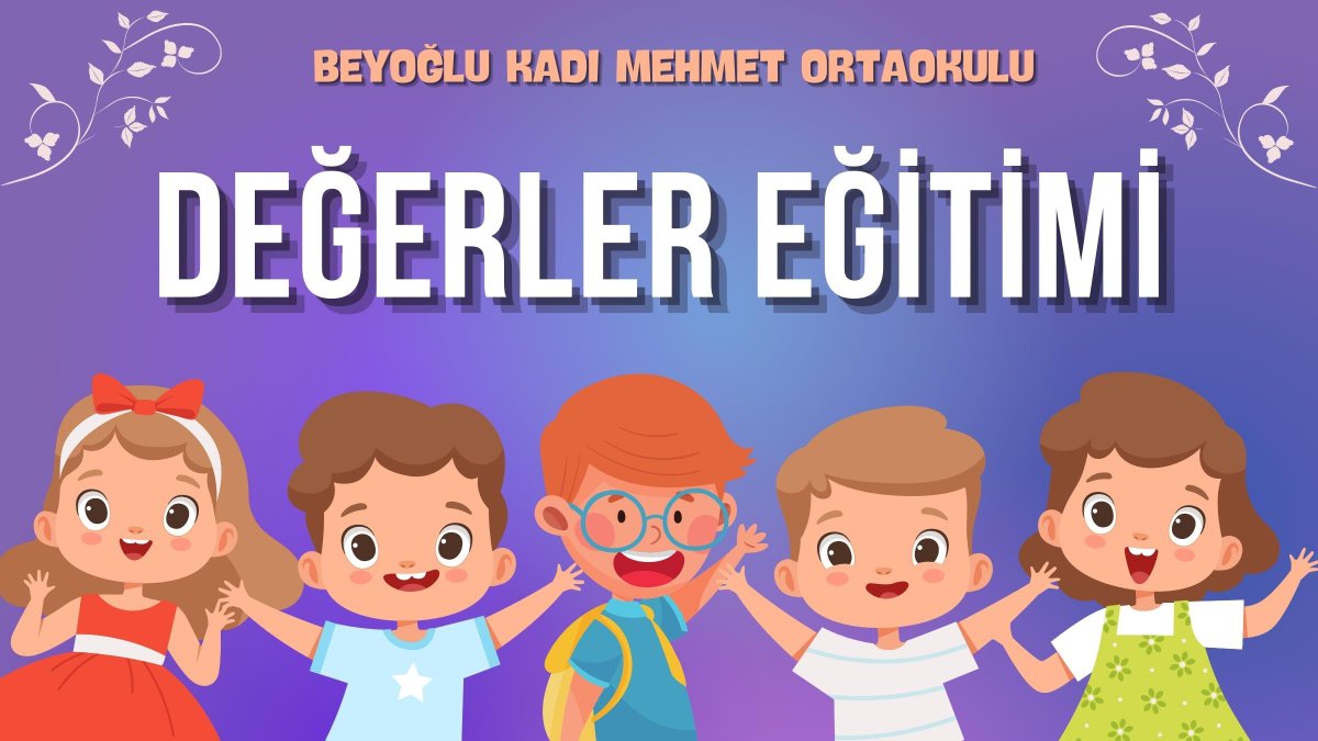 BKM_Ortaokulu's tweet photo. Değerler Eğitimi kapsamında, okulumuz 7/C sınıfı öğrencileriyle Sevgi" değerimizi ele aldık.

Öğretmenimiz Serpil Demirtaş ve öğrencilerimize teşekkür ederiz. 

"𝐒𝐞𝐯𝐞𝐥𝐢𝐦 𝐬𝐞𝐯𝐢𝐥𝐞𝐥𝐢𝐦, 𝐝ü𝐧𝐲𝐚 𝐤𝐢𝐦𝐬𝐞𝐲𝐞 𝐤𝐚𝐥𝐦𝐚𝐳." - Yunus Emre -

👉🏻 https://t.co/p6Z4bETFmS https://t.co/zsgCRjHdgc