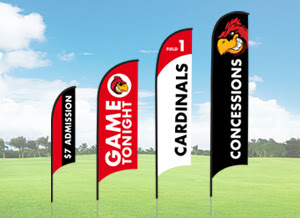 Meadsigns's tweet photo. Mead Signs offers advertising flags.  If your opening a new business or running a new promotion or sale, these are a great way to get the word out.  Call us for a quote. https://t.co/cEuUSXMSA8