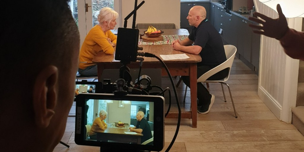 DementiaUK's tweet photo. Pssst…we’re kickstarting the new year with something very exciting. 👀 Our largest ever awareness campaign launches next week! 

Here’s a sneak peek of what we’ve been working on. Look out for our campaign video when we launch next Wednesday at 1pm...

#Dementia #Campaign https://t.co/NVywD44Hwu