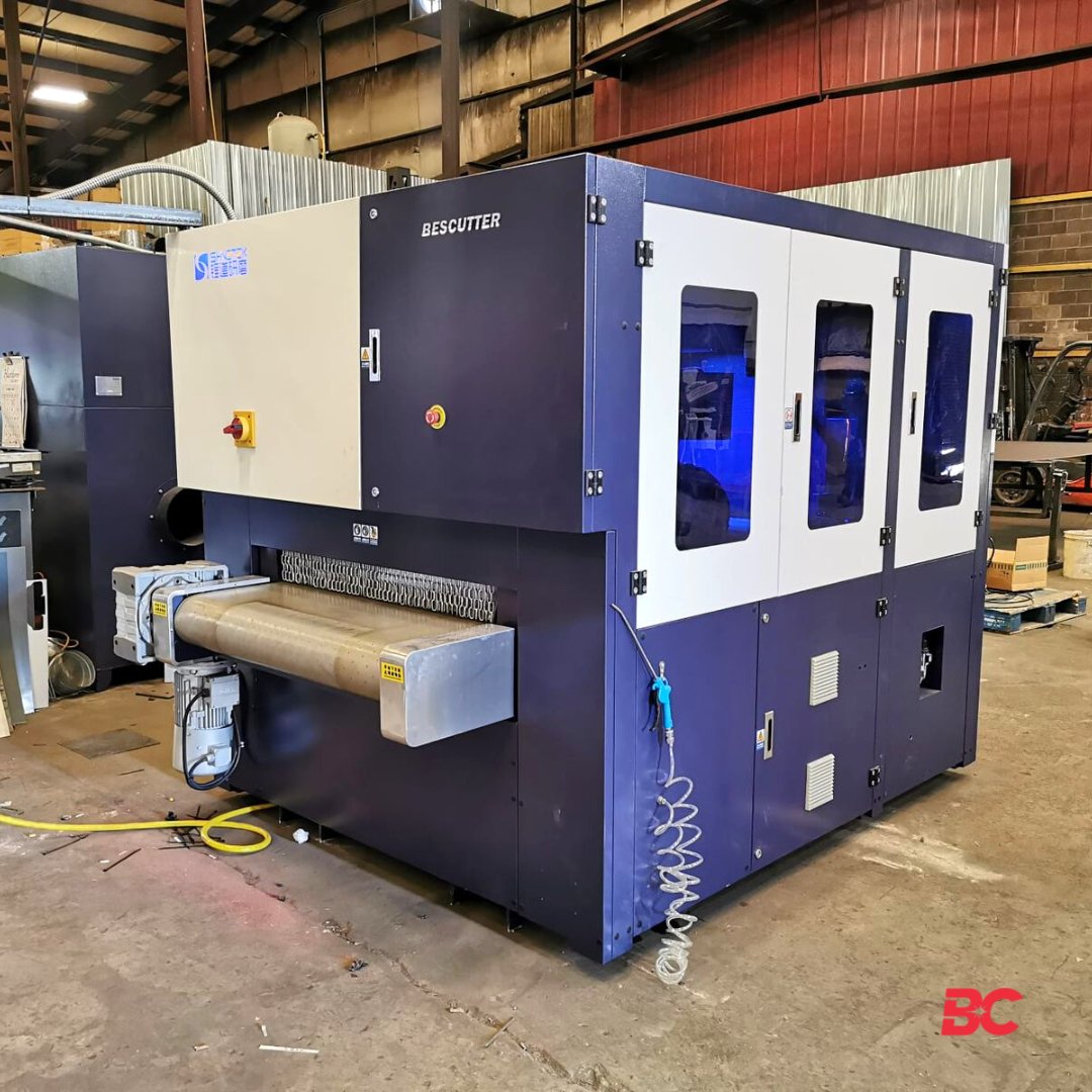 BesCutterDotCom's tweet photo. ( ͡❛ ͜ʖ͡❛ ) Installation of the new line from Automatic Sand Belt Deburring Machine.

📩𝙲𝚘𝚗𝚝𝚊𝚌𝚝 𝚞𝚜, 𝚕𝚎𝚊𝚟𝚎 𝚞𝚜 𝚊 𝚌𝚘𝚖𝚖𝚎𝚗𝚝!

📍14915 E Hampton Cir, Houston TX 77071

#laserengravingservice #lasercutting #lasercutter https://t.co/vNeHHqdTsX