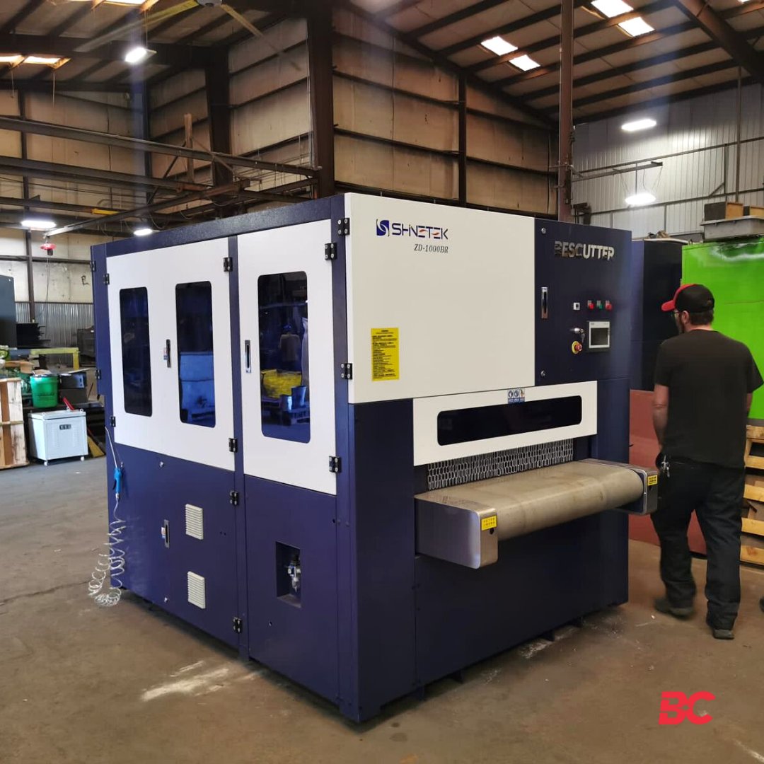 BesCutterDotCom's tweet photo. ( ͡❛ ͜ʖ͡❛ ) Installation of the new line from Automatic Sand Belt Deburring Machine.

📩𝙲𝚘𝚗𝚝𝚊𝚌𝚝 𝚞𝚜, 𝚕𝚎𝚊𝚟𝚎 𝚞𝚜 𝚊 𝚌𝚘𝚖𝚖𝚎𝚗𝚝!

📍14915 E Hampton Cir, Houston TX 77071

#laserengravingservice #lasercutting #lasercutter https://t.co/vNeHHqdTsX