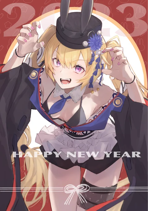 描き初め、ヴィーフリ今年もよろしくお願いします#ドルフロ  #少女前线 #GirlsFrontline 