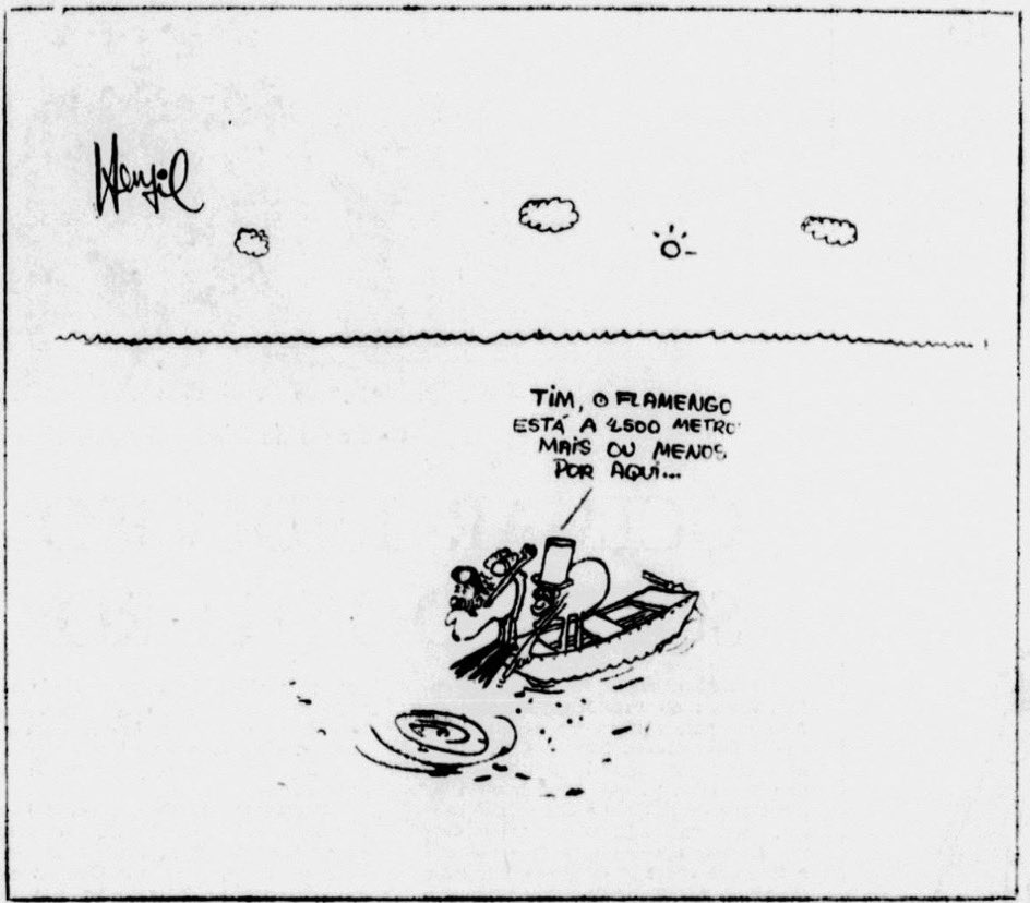 flahistoria's tweet photo. 04/01/1969 #flahistoria
[📰 @jornaldsports]

🎨 Henfil | 4.500 metros

#FlaHenfil #FlaTim https://t.co/OR0fLKUUai