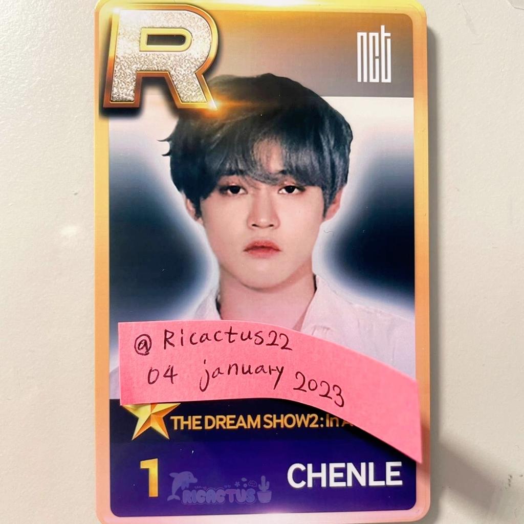 Ricactus22's tweet photo. 💌Happy Proof💌 Wed, January 04, 2023
Sehappy itu tanpa terduga bisa dapet Chenle Rcard TDS2 ini 😭
Sellkornya baik, kak admin nya jg baik 🥹🫰🏻
Gomawo ❤️
#TDS2 #NCTDREAM #Rcard #CHENLE https://t.co/Jqwlad8Tmo
