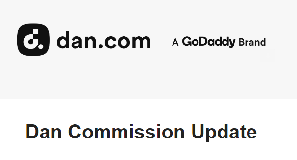 Dan desperately trying to convince us we're going to make more money by increasing their commission from