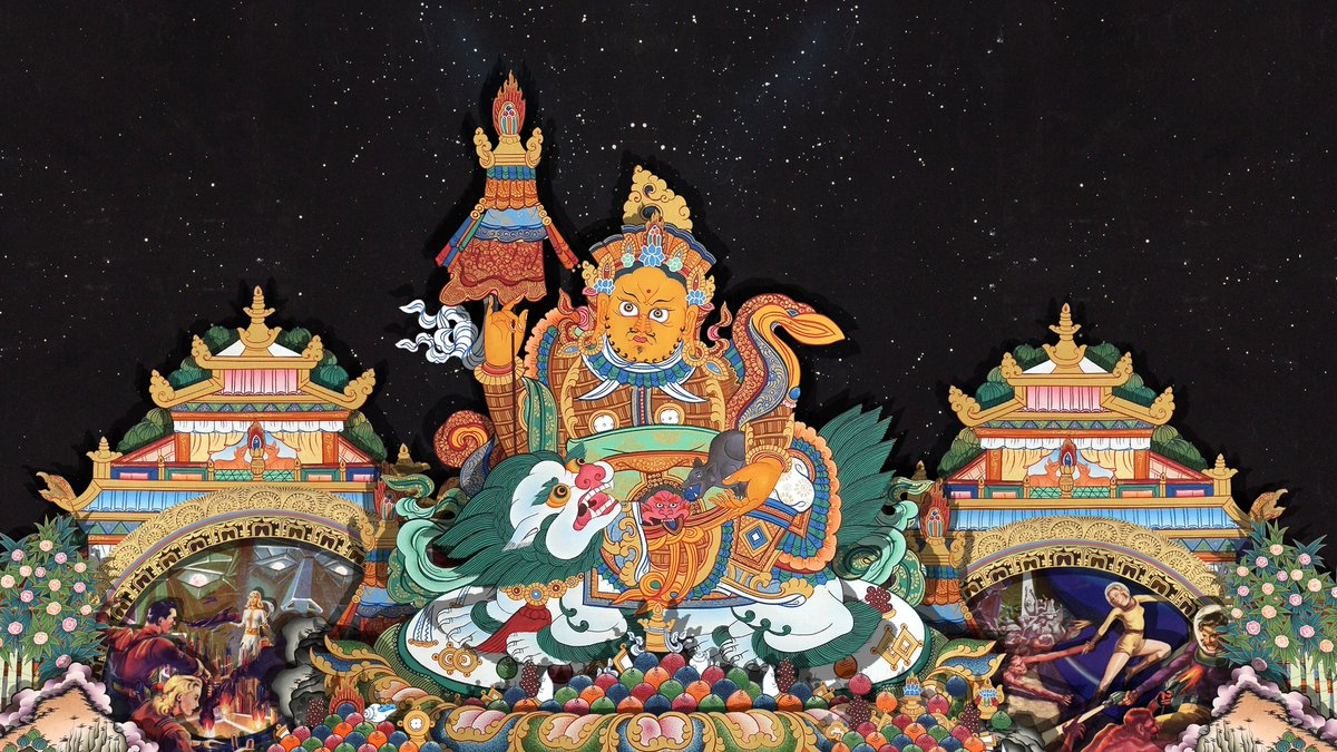 paperbuddha's tweet image. Super excited to be part of ONBD's @SuperRare exhibition called 𝗗𝗥𝗘𝗔𝗠𝗦 🥳
My piece 'Portals' drops 9am ET on Jan 5th 🧵⬇️