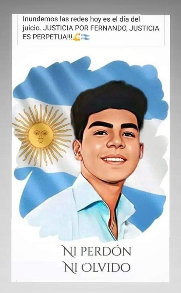 TvVallez's tweet image. #JusticiaPorFernandoBaezSosa 
#fernandobaezsosa