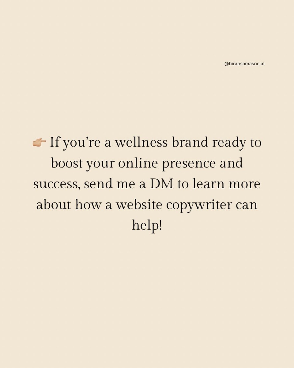 8/8 

#copywriting #websitecopywriter