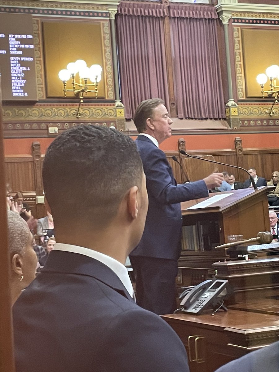 Treasurer Erick Russell on Twitter "What a day. CT, I’m so proud to be