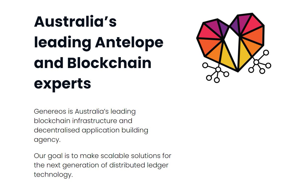 eoswatchdogs's tweet image. Attention all #EOS supporters! Looking for a reliable block producer? Look no further than @GenerEOSAus  

Visit genereos.io to learn more about their commitment to the EOS network and community. #blockproducer #EOSIO #cryptocurrency #blockchains