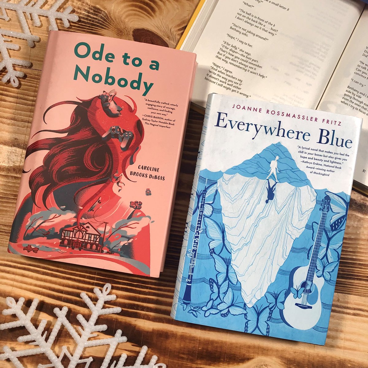 HolidayHouseBks's tweet photo. Happy #MidWeekMiddleGrade! It's time for a #bookgiveaway! Enter to win ODE TO A NOBODY and EVERYWHERE BLUE and start your #novelinverse collection!

To enter, like, RT, and tag a fellow #mglit lover below for an extra entry! Giveaway ends on 1/11!

@carolinebdubois @JoanneRFritz https://t.co/B67NuOq9sd
