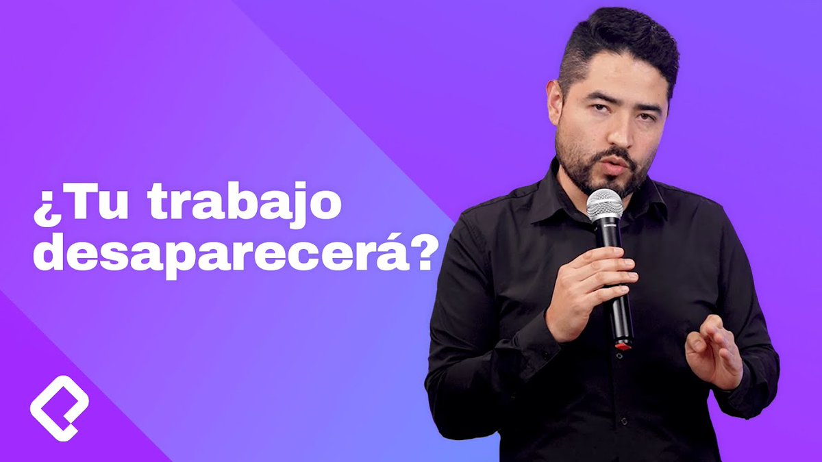 Conoce los 10 empleos sin estabilidad laboral en la próxima década.
➡️  youtu.be/wC_PQrBVOdQ