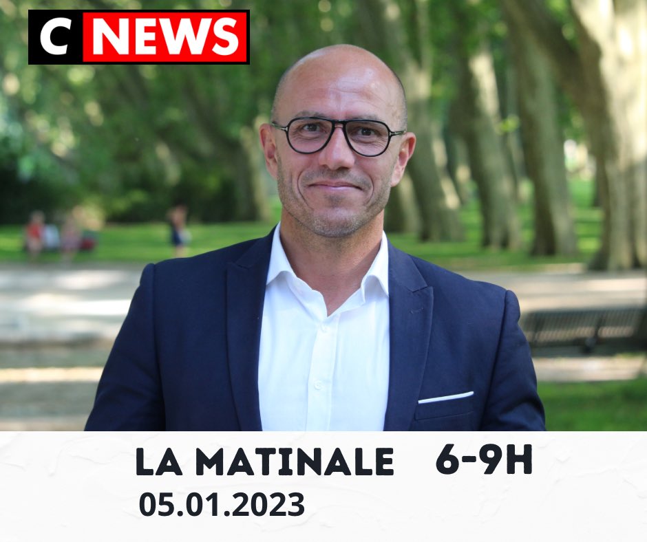 BesanconMaint1's tweet photo. Demain matin @FAGAUT1 dans La Matinale sur @CNEWS au sujet de Planoise. #Besancon #cnews #engagement #LaMatinale https://t.co/9XIIoP4iux