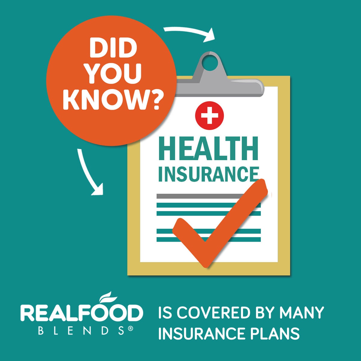 If you've received new insurance cards for your current plan or changed plans for 2023, now is a great time to check if Real Food Blends is covered! The easiest way is to call the customer service number on the back of your card and ask if your plan covers the HCPCS code B4149.