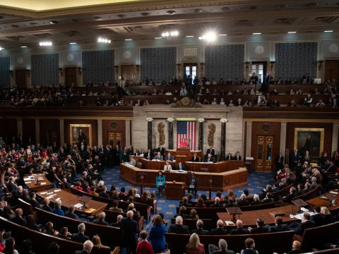 NicholasIowa's tweet photo. Now my Nov. 22, 2022, proposal is more than just an interesting idea. It may be the only way out of a dilemma that has not confronted the House for the last 100 years.  https://t.co/tqxMpauqD9 https://t.co/LdYksfpGdl