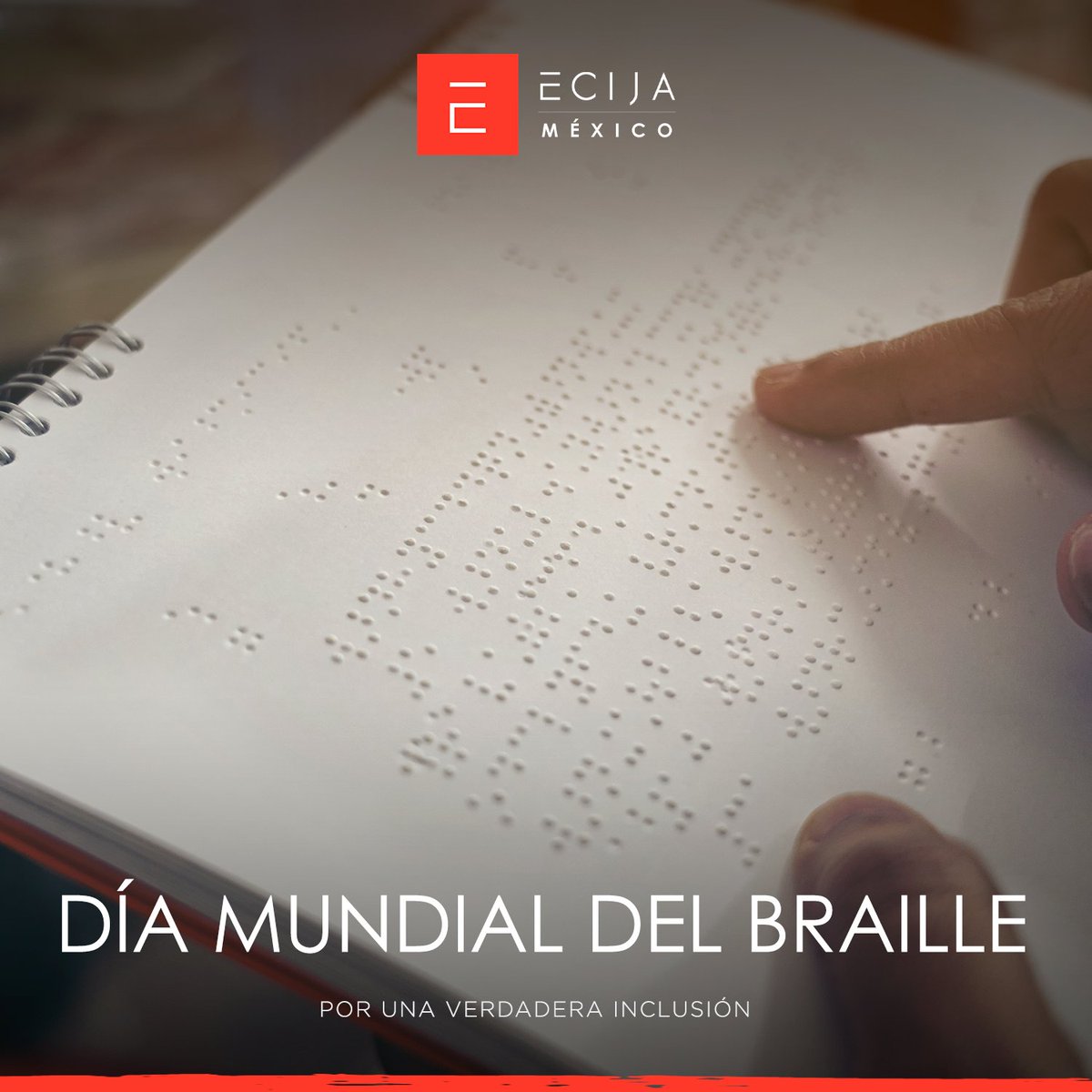 La NOM51 regula el etiquetado frontal de alimentos y bebidas sin imponer obligaciones de accesibilidad para personas con discapacidad. En el #DíaMundialDelBraille recordemos los objetivos de la #Agenda2030 #ONU.  

Es tiempo de verdadera #inclusión. Más en bit.ly/3vInAq8