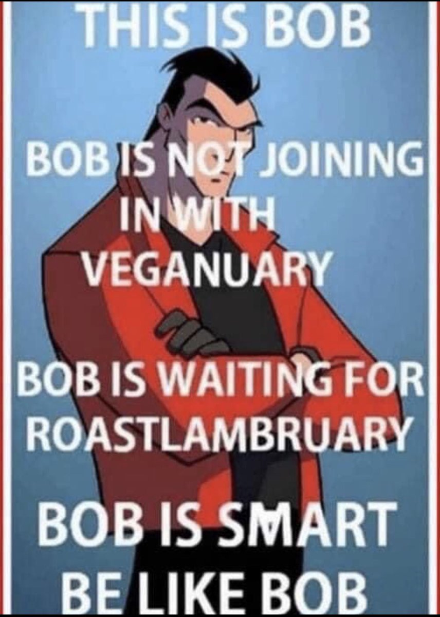 Be smart like Bob #eatmeatbehappy