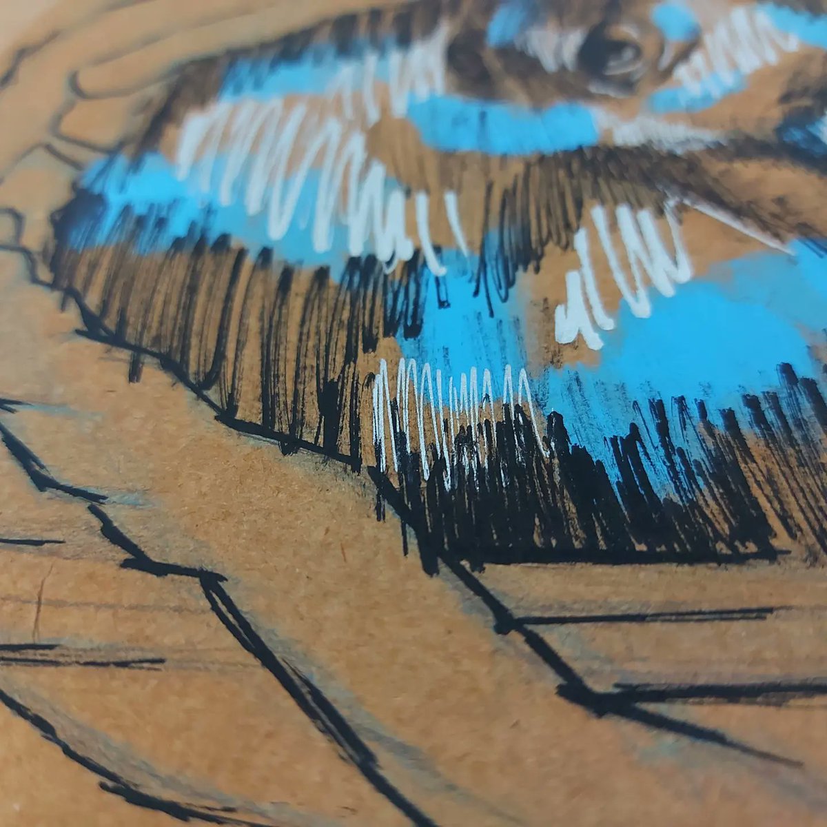 ALBVRTE's tweet photo. -
Squeezer, posca, nanquim e caneta prateada, papel Kraft 180g, A4 (21,0 x 29,7cm)
-
Todos os direitos reservados aos marginais.
-
#Albarte #GaleriaAlbarte #Artefavelada #RJ #zn #ArteMarginal #AlbarteHerança #MobilizaçãoMarginal #SérieHerança #Herança
Modelo: @semiseriaa https://t.co/fhjMxtjmal