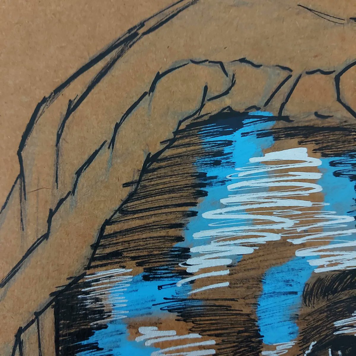 ALBVRTE's tweet photo. -
Squeezer, posca, nanquim e caneta prateada, papel Kraft 180g, A4 (21,0 x 29,7cm)
-
Todos os direitos reservados aos marginais.
-
#Albarte #GaleriaAlbarte #Artefavelada #RJ #zn #ArteMarginal #AlbarteHerança #MobilizaçãoMarginal #SérieHerança #Herança
Modelo: @semiseriaa https://t.co/fhjMxtjmal