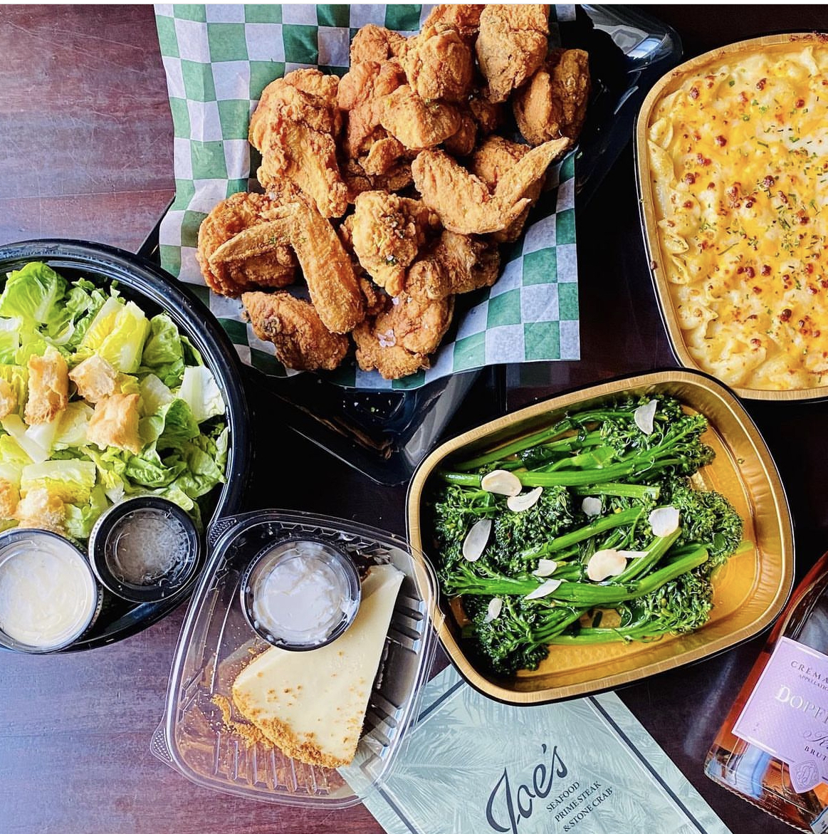 Joes_DC's tweet photo. Staying in tonight? Just make sure Joe’s is still on the menu #joesseafood https://t.co/vSR8cErMco