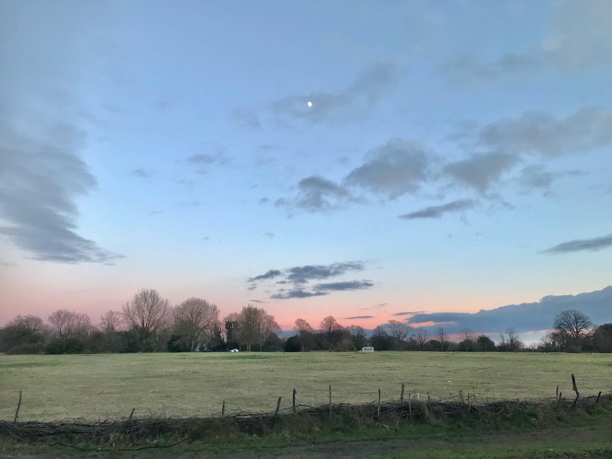 The downs in Bristol! A lovely space to free the mind from too much writing. Hope you Have a lovely evening!