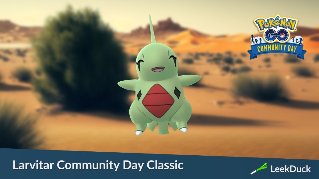 Edwin on Twitter "RT LeekDuck Larvitar returns during January’s