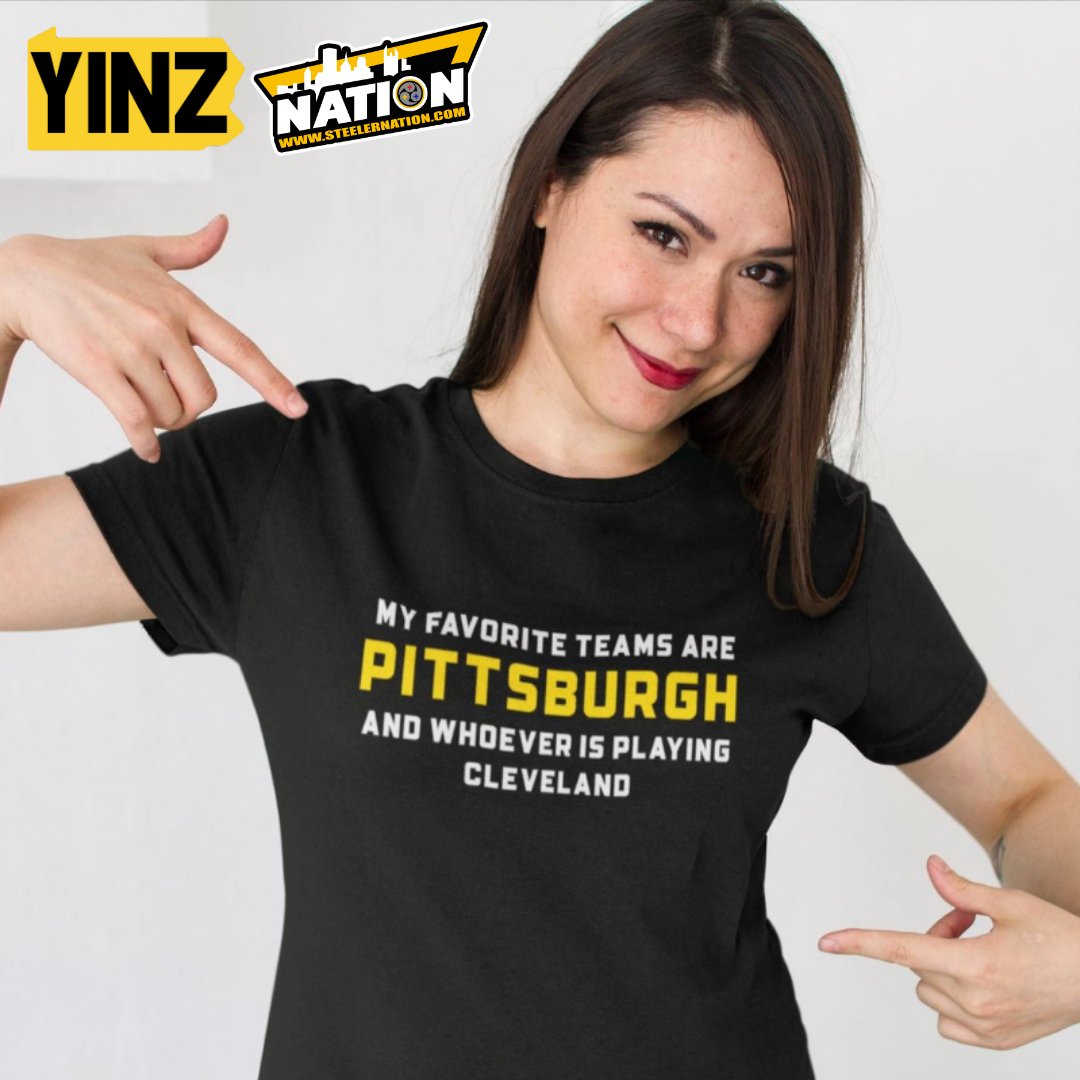 Yinzylvania (@yinzylvania) on Twitter photo It's Cleveland game-week Steelernation! Let's do this!! #HereWeGo
<a href="/SteelerNation/">SteelerNation</a>
CheckAHT the SteelerNation Collection at Yinzylvania.com
#Pittsburgh #PittsburghSteelers #yinzermob #yinzylvania #yinzers #yinz #PittsburghPA It's Cleveland game-week Steelernation! Let's do this!! #HereWeGo
<a href="/SteelerNation/">SteelerNation</a>
CheckAHT the SteelerNation Collection at Yinzylvania.com
#Pittsburgh #PittsburghSteelers #yinzermob #yinzylvania #yinzers #yinz #PittsburghPA