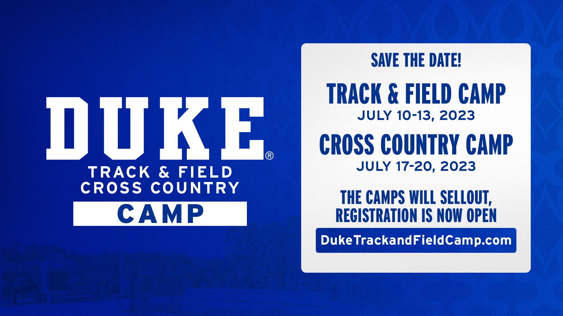 Duke Track & Field and Cross Country (DukeTFXC) / Twitter