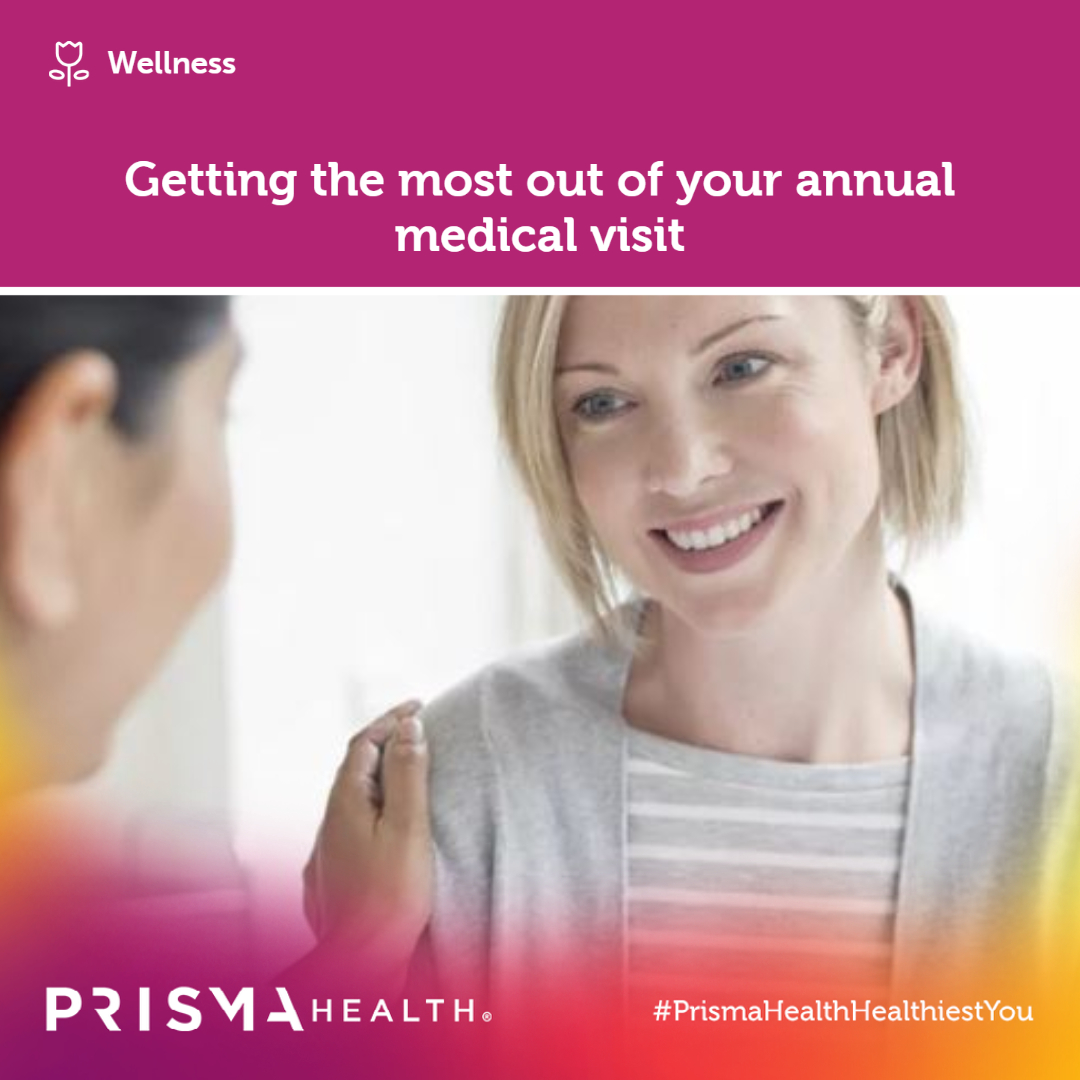 Prisma Health on Twitter "Annual checkups are essential for