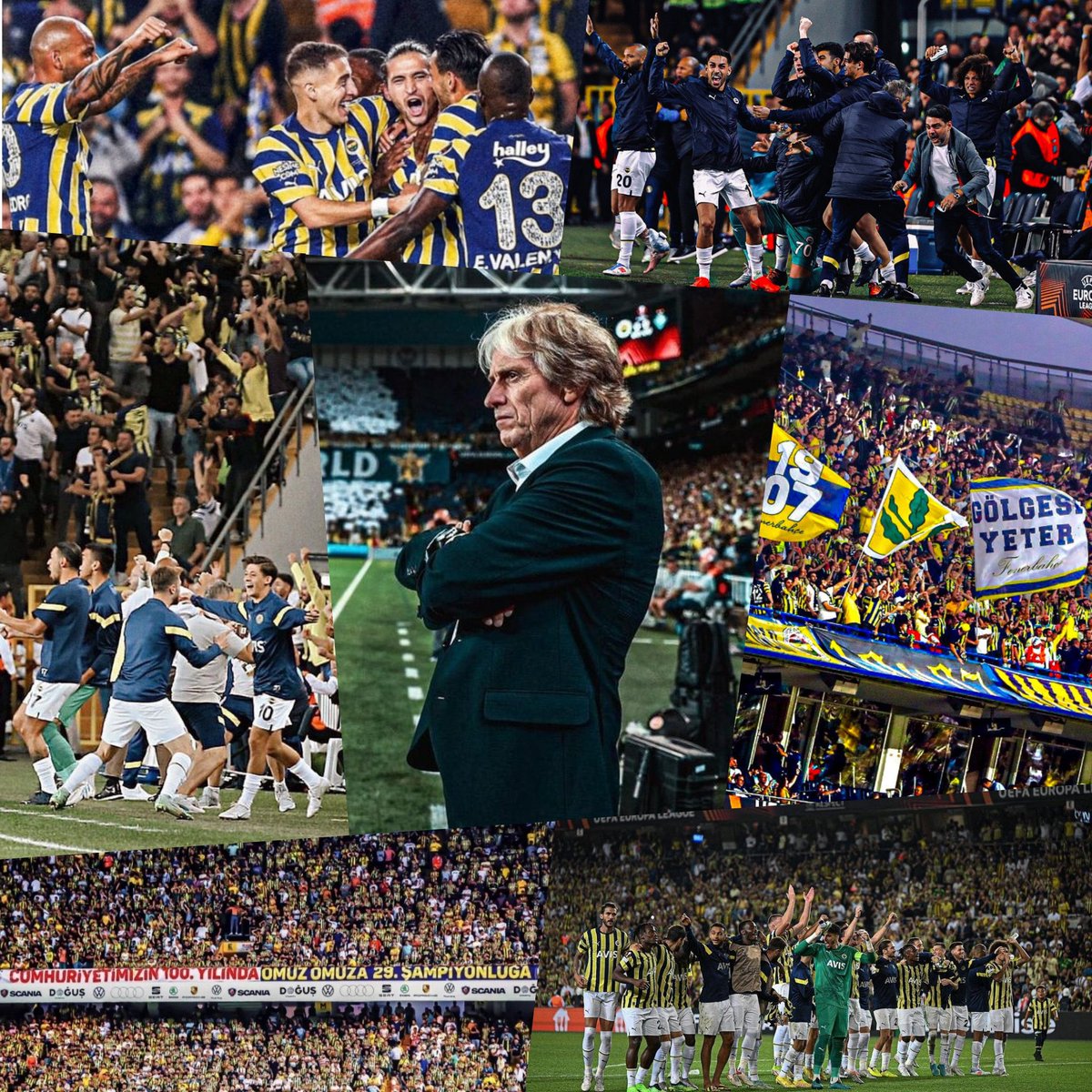 siyahcoraplilar's tweet photo. FENERBAHÇE’NİN PAZAR GÜNÜ LİDERLİĞİ İLAN EDECEĞİNE İNANAN HERKESİN YORUMA "💛💙" BIRAKMASINI RİCA EDİYORUZ! https://t.co/DuT5del1hO