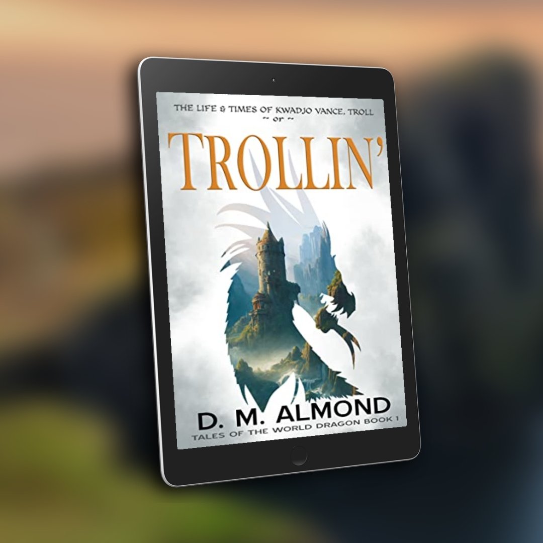 "Trolls are feared, hated, hunted down and eradicated. And yet, one of their kind just might be the kingdoms only hope..." 

D. M. Almond's Trollin' is now available on Amazon for just $2.99 and free in KU!

amazon.com/dp/B0BKH5TVNJ