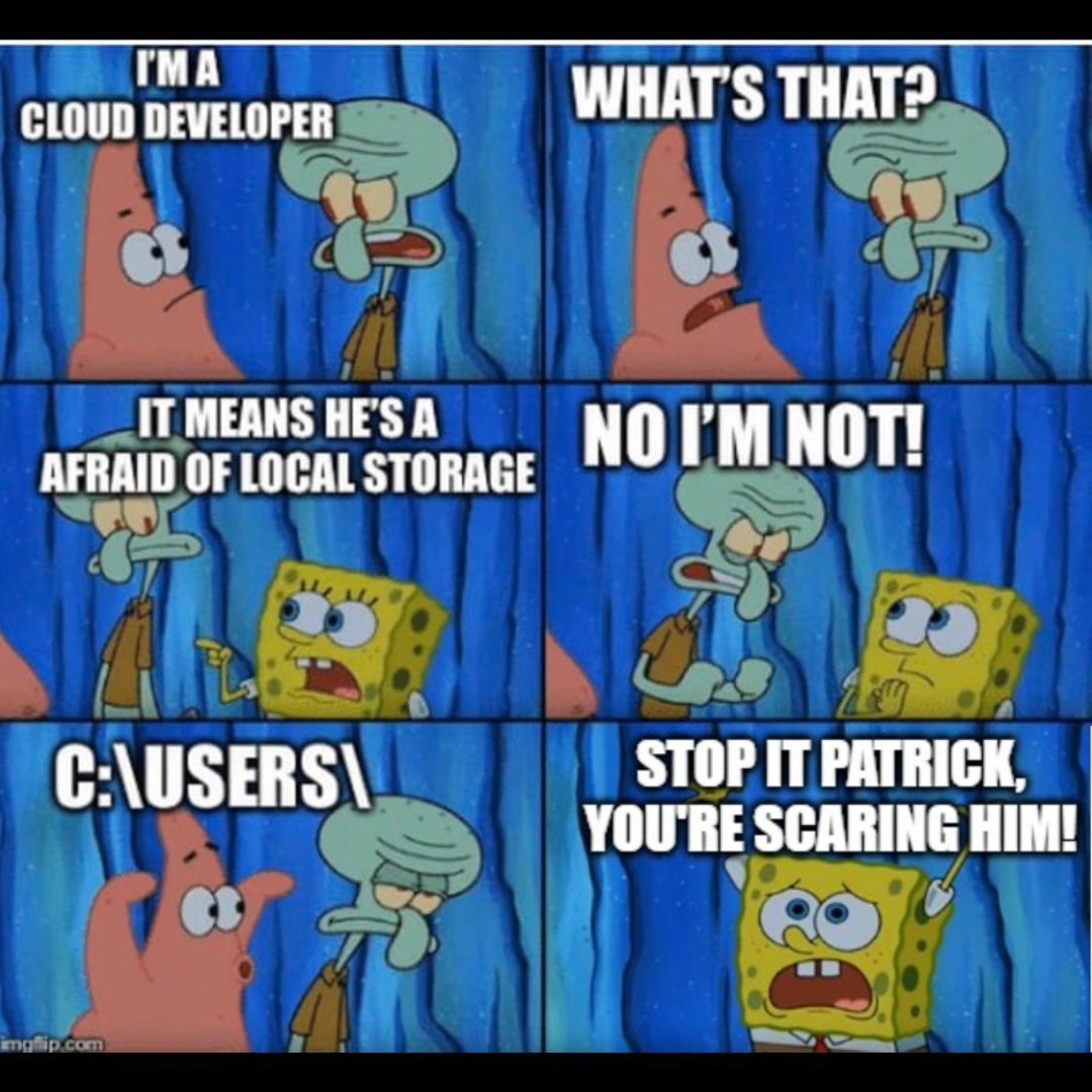 meraki's tweet image. WARNING: This content may be sensitive for cloud developers 🤣

#MerakiHumor