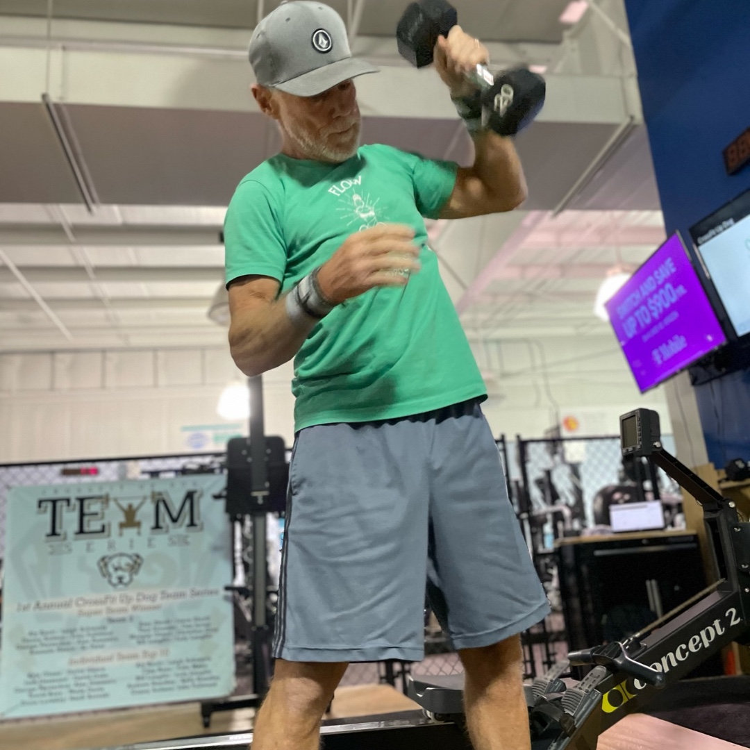 CrossFitUpDog's tweet photo. Wed, 01.04.22

Freedom (RX'd)

16:00 Amrap
16 Alternating Dumbbell Snatch (50/35)
16 GHD’s (Or Stick Sit ups)
16 Box Jump Overs (20)

*Scaling/Modifications coached in class

#crossfitupdog
#myrtlebeachcrossfit
#myrtlebeach
#crossfit
#communityworkouts
#socialfitness https://t.co/E2FfQIjlOu