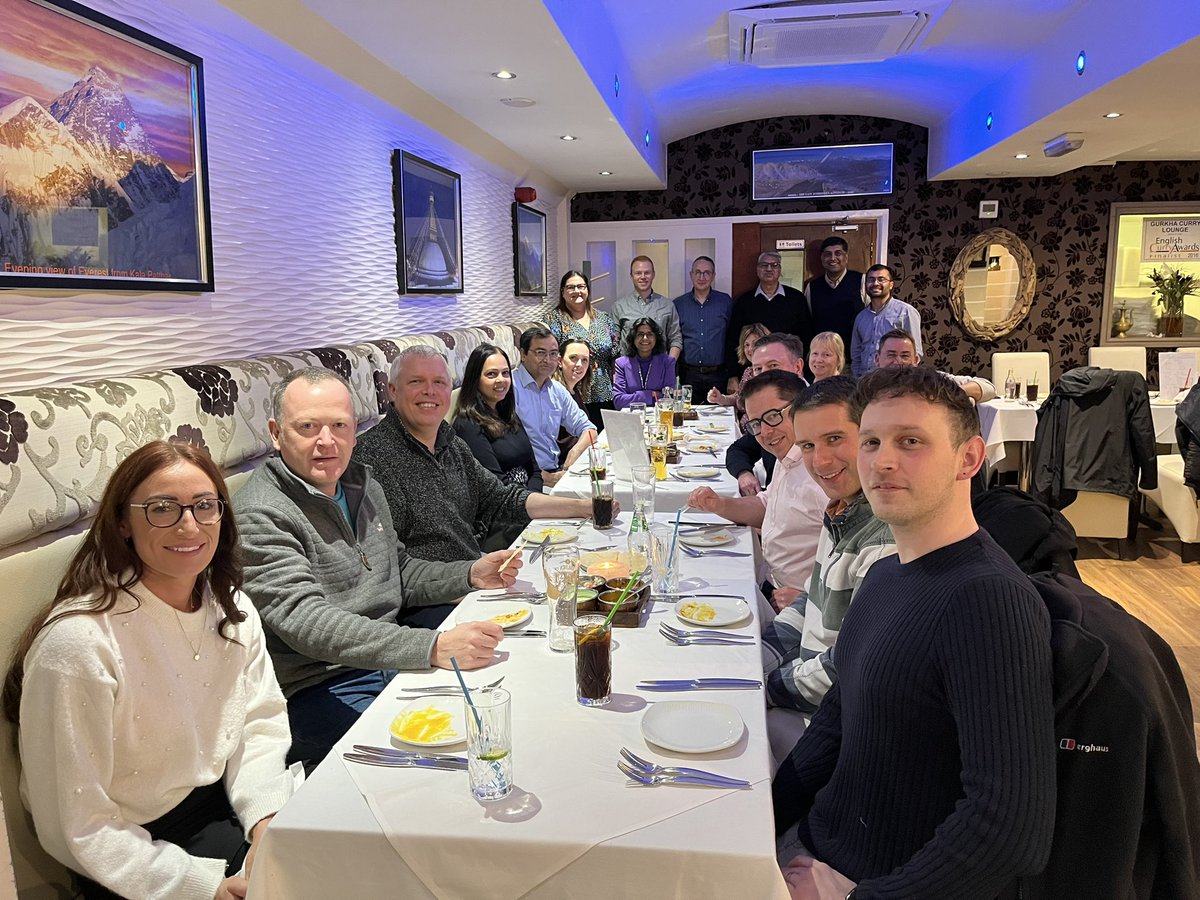 Dr. Jyoti Shah MBE (@missjyotishah) on Twitter photo Urology MDT curry night out…finally colleagues from all disciplines across both sites meet 👏🏽<a href="/UHDBTrust/">University Hospitals of Derby and Burton NHS FT</a> <a href="/SarahMinns2/">Sarah Minns</a> <a href="/lornaco72145451/">lorna cox</a> <a href="/TillyMart/">NatalieBullRN</a> <a href="/skulkarni10/">Shashank Kulkarni</a> @RickJEllis1 <a href="/skandy327/">Skandesh B M</a> <a href="/AMPERACHA/">AM PERACHA</a> <a href="/Muhamma14171303/">Muhammad Moazzam</a> <a href="/rradcliffe/">Rob Radcliffe</a> <a href="/RichStanford/">Richard Stanford</a> <a href="/george_delves/">George Delves</a> Urology MDT curry night out…finally colleagues from all disciplines across both sites meet 👏🏽<a href="/UHDBTrust/">University Hospitals of Derby and Burton NHS FT</a> <a href="/SarahMinns2/">Sarah Minns</a> <a href="/lornaco72145451/">lorna cox</a> <a href="/TillyMart/">NatalieBullRN</a> <a href="/skulkarni10/">Shashank Kulkarni</a> @RickJEllis1 <a href="/skandy327/">Skandesh B M</a> <a href="/AMPERACHA/">AM PERACHA</a> <a href="/Muhamma14171303/">Muhammad Moazzam</a> <a href="/rradcliffe/">Rob Radcliffe</a> <a href="/RichStanford/">Richard Stanford</a> <a href="/george_delves/">George Delves</a>