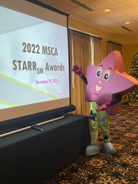 We are proud supporters of <a href="/childrensmn/">Children's Minnesota</a>, which is why we selected them as our Charity of Choice at this year’s Minnesota Shopping Center STARR Awards. At the event, we learned how donations impact children's healthcare, and got a visit from Sparkle the mascot! #Philanthropy