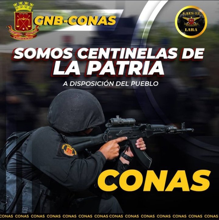 #4Ene || 🇻🇪 Amparar al pueblo venezolano es y será siempre la misión de la Guardia Nacional Bolivariana, somos centinelas protectores de la Patria. #BoliviaHaceJusticia @PrensaFANB