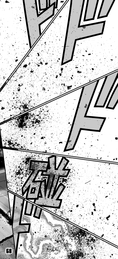 WIP。
今回は香港漫画…というか黄玉郎作品の技法をちょっぴり取り入れています。

This time, I tried to imitate a little of the technique of Mr. Tony Wong Yuk-Long, a Hong Kong manhua artist. 
