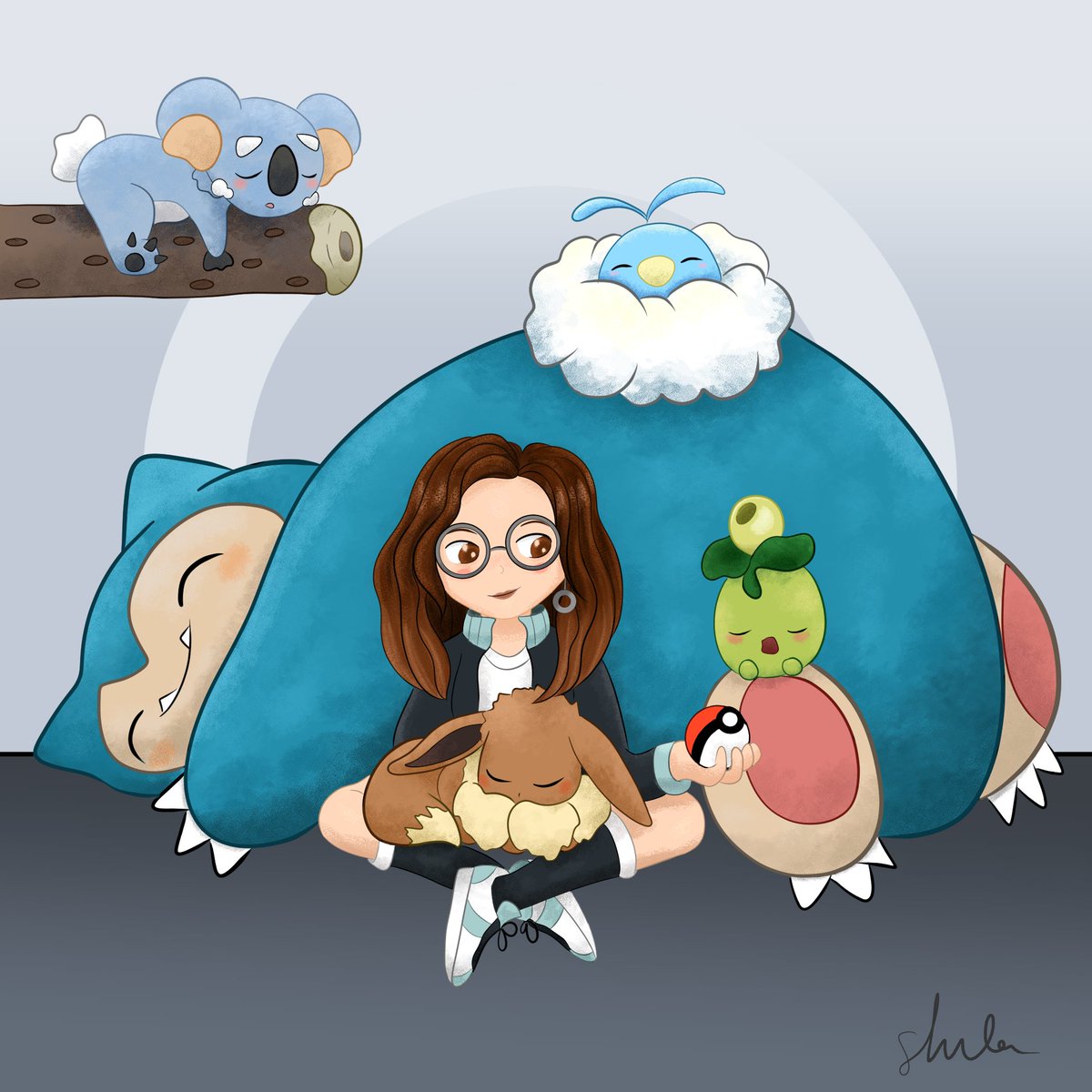 sheisanchez_art's tweet image. ✨Collab Pokemon Trainers✨

Muy contenta de haber podido participar en esta bonita colaboración con otros 17 artistazos, cuya iniciativa han tenido @Arkanaaart y @tsuukii_art (ig)💕💕

¡Espero que os guste!🥰

#pokemontrainer #normaltype