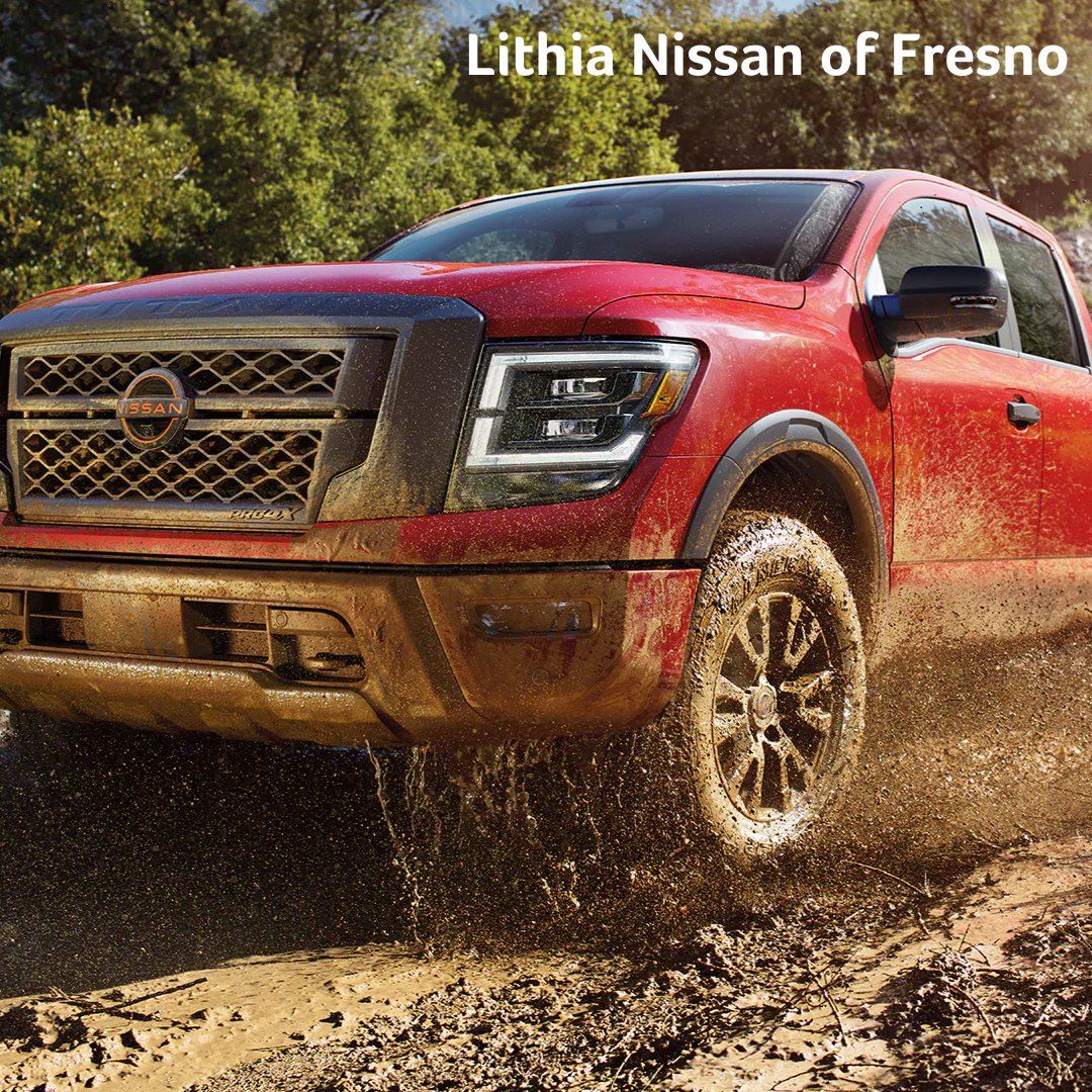 A little mud? No problem for the 2023 Nissan Titan! 
Start shopping for your new truck here: bit.ly/3IeC6Oa

#nissan #nissantitan #titan #nissanusa #newtruck #offroading #mud #fun #fresno #clovis
