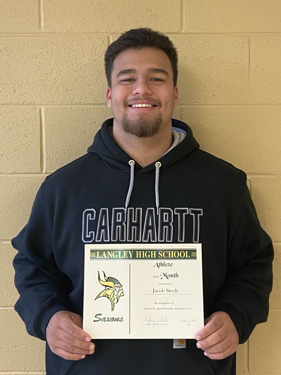 CONGRATULATIONS to our December athletes of the month Anya 🏀 has led our team is a 10-3 start to the season and Jacob 🤼‍♀️ is 23-2 with a championship at the Dulany Invitational!! #hail