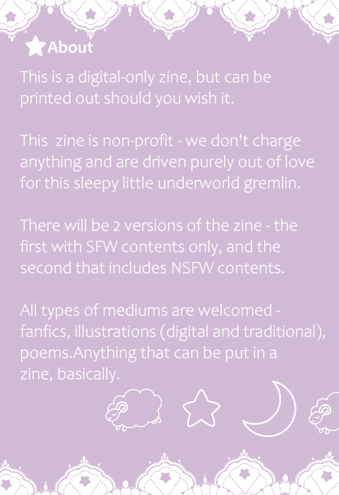 countsheep_zine's tweet photo. Applications open to 31st January! Lets all have fun together! https://t.co/wJKafabDQk