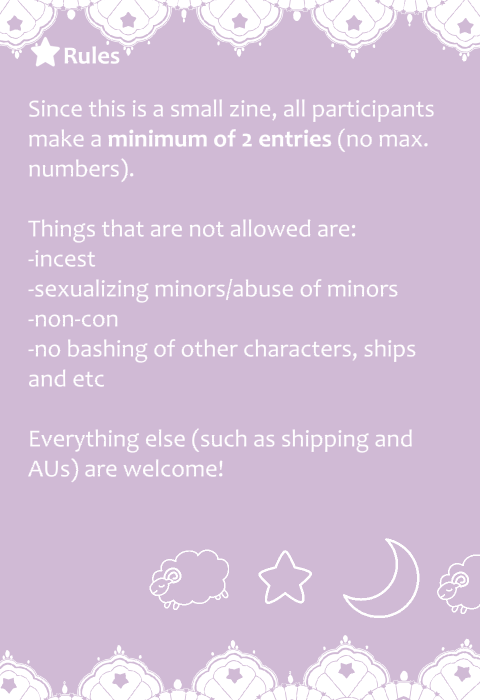 countsheep_zine's tweet photo. Applications open to 31st January! Lets all have fun together! https://t.co/wJKafabDQk