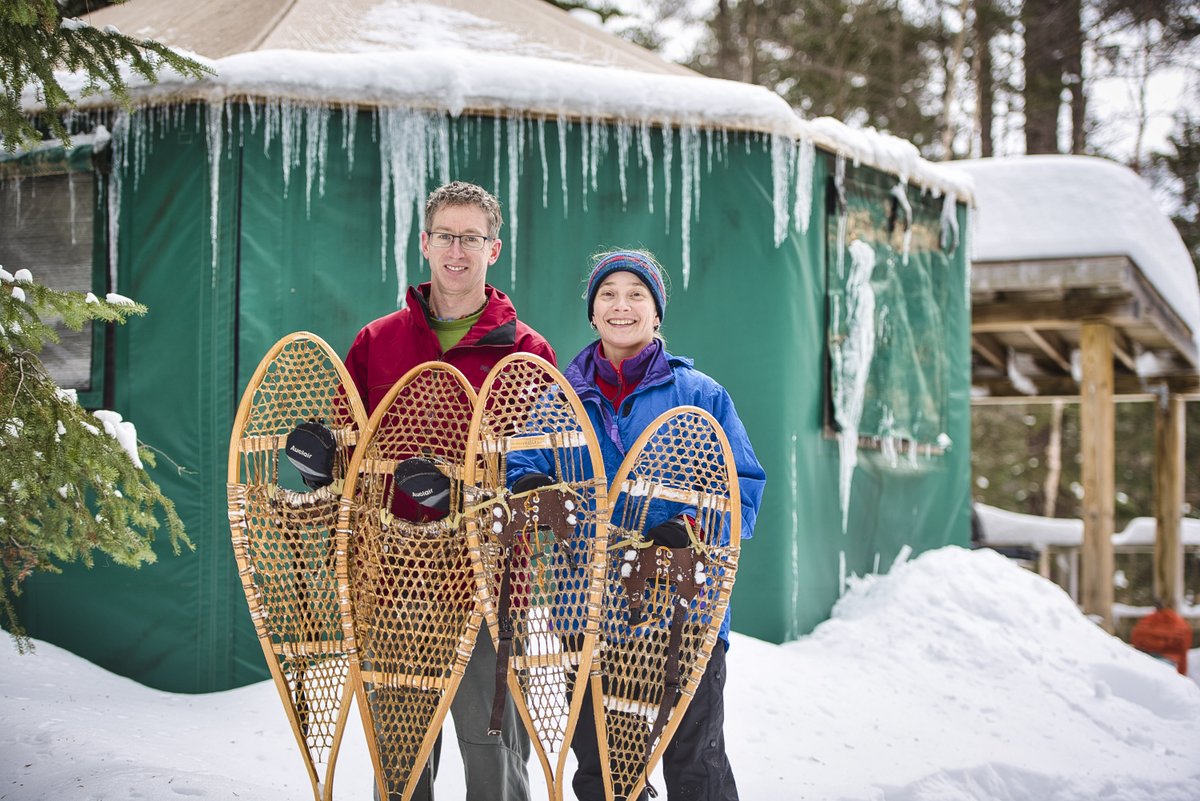 Sudbury Tourism on Twitter "Ever tried WinterCamping? ️🏕️⛷️🎣 WindyLakePP has 4 heated
